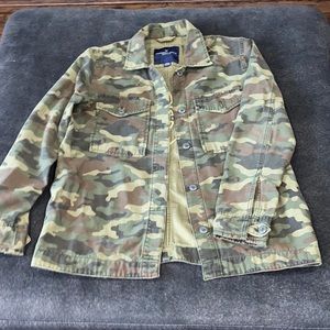 Women’s camouflage shirt